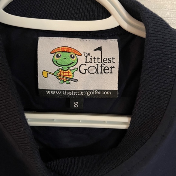 The Littlest Golfer Boys Windshirt - Picture 2 of 3